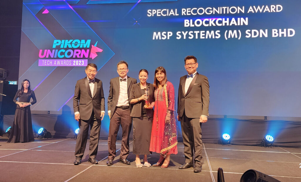 Pikom Awards MSP SYSTEMS
